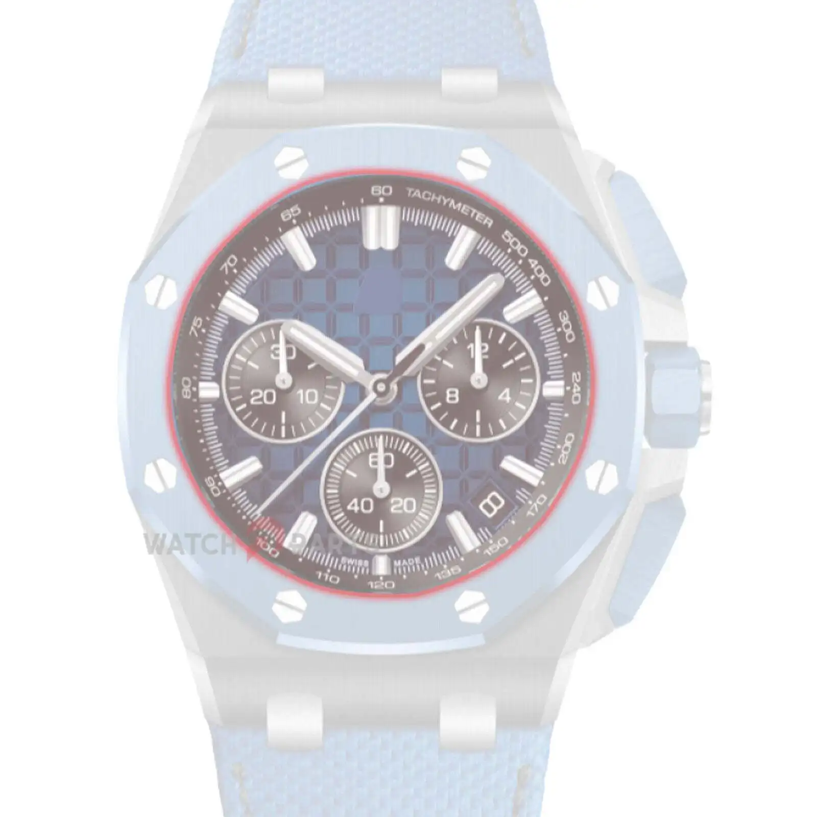 Sapphire Crystal for Audemars Piguet 15336 Millenary Cup 45mm AP Watch Glass