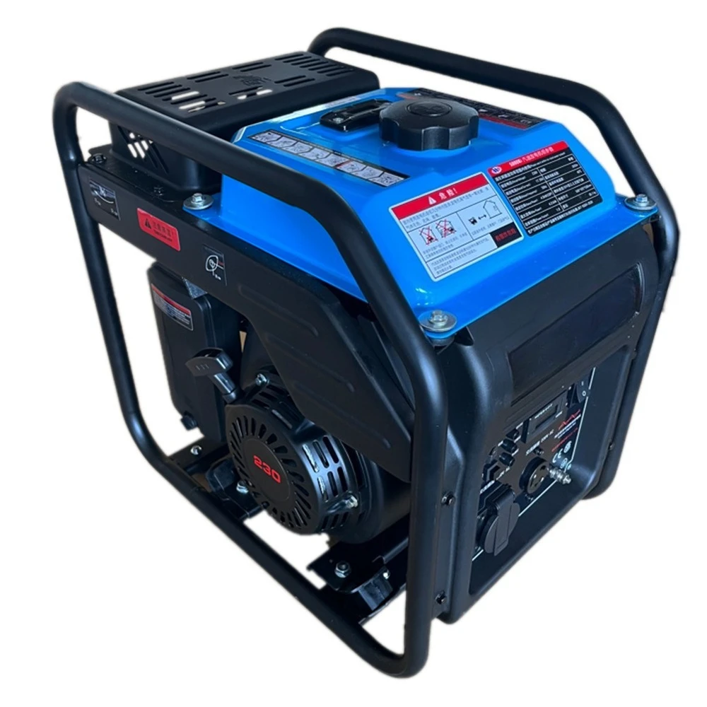 

Compact Portable Inverter Gas Generator Multivoltage Silent Power Supply For Field Daily Use