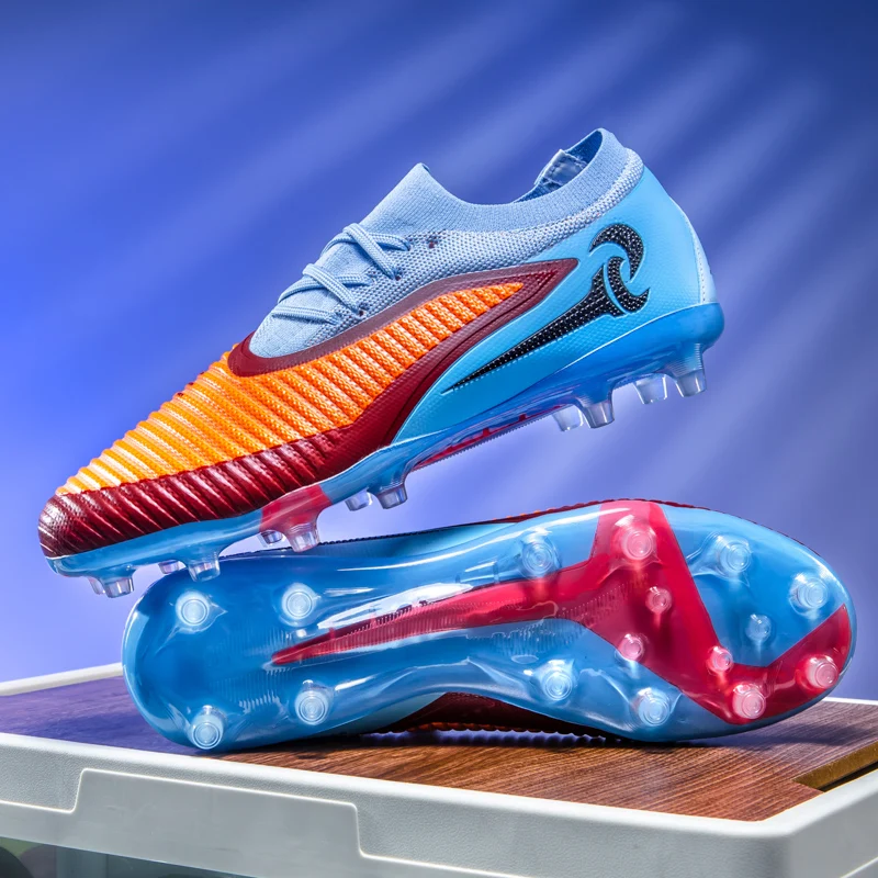 

High Quality Unisex Football Shoes Comfort Non Slip Wear-resistant Men Women Quick Soccer Boots Professional Low Cut Soccer Shoe