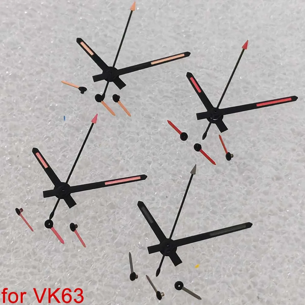 Black Watch Hands W…