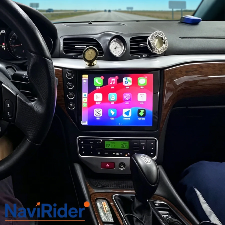 

10.4" Car Screen For Maserati GranTurismo GT GC 2007-2014 Android Auto CarPlay Bluetooth GPS Multimedia Video Player Navigation