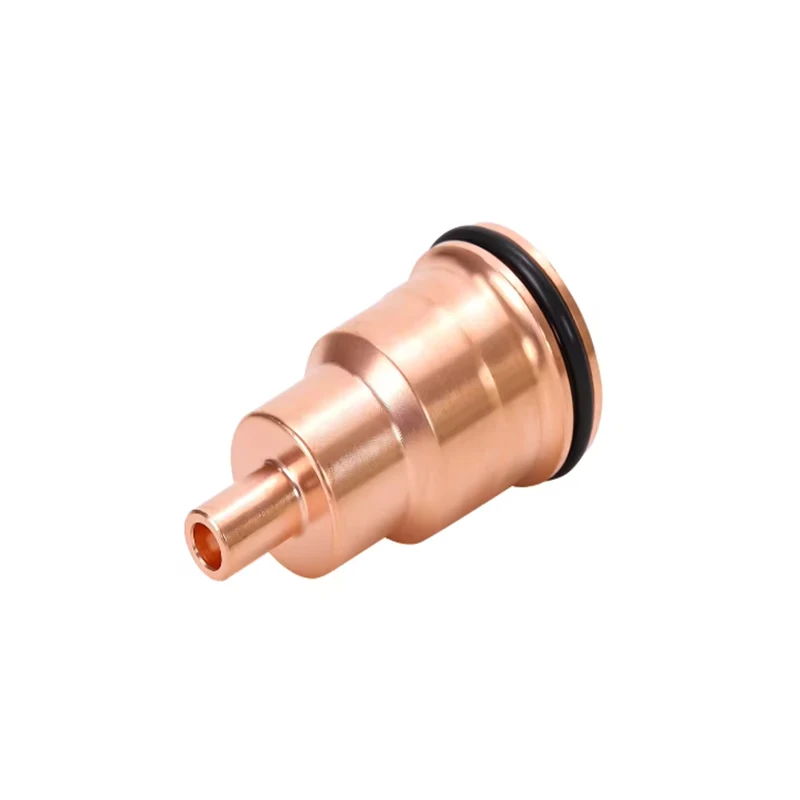 Custom brass precision CNC machining valve fittings for mechanical/hydraulic system fittings