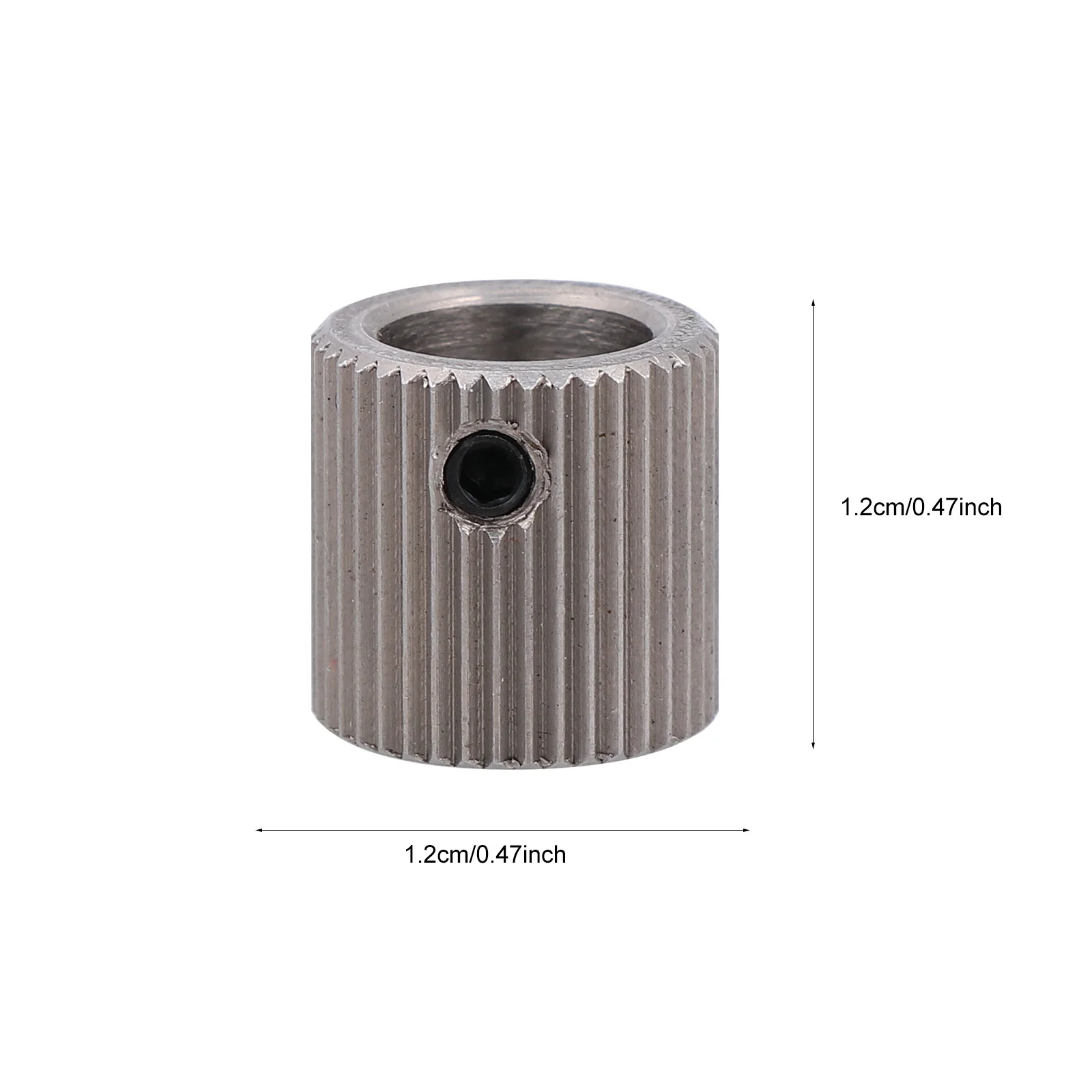 4 قطعة 40 الأسنان طابعة ثلاثية الأبعاد تغذية والعتاد غير قابل للصدأ مستقرة خفيفة الوزن سهلة الحمل استخدام الطارد عجلة تغذية عجلة تغذية والعتاد #4