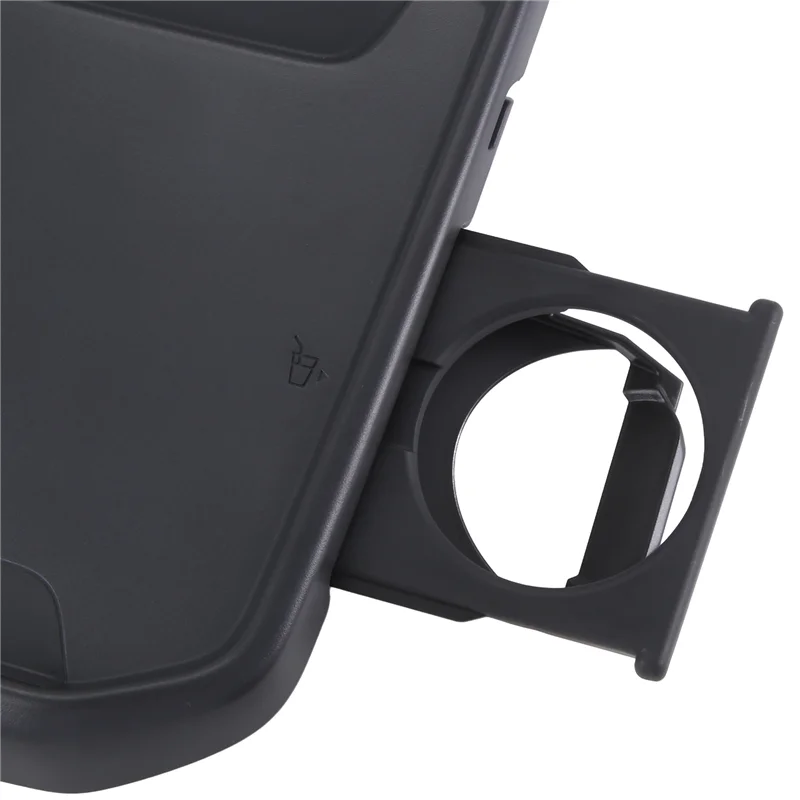 

A026-Car Right Hand Drive Interior Rear Seat Folding Cup Holder Table Drink Holder For VW Touran L 2016-2024 5TD881862
