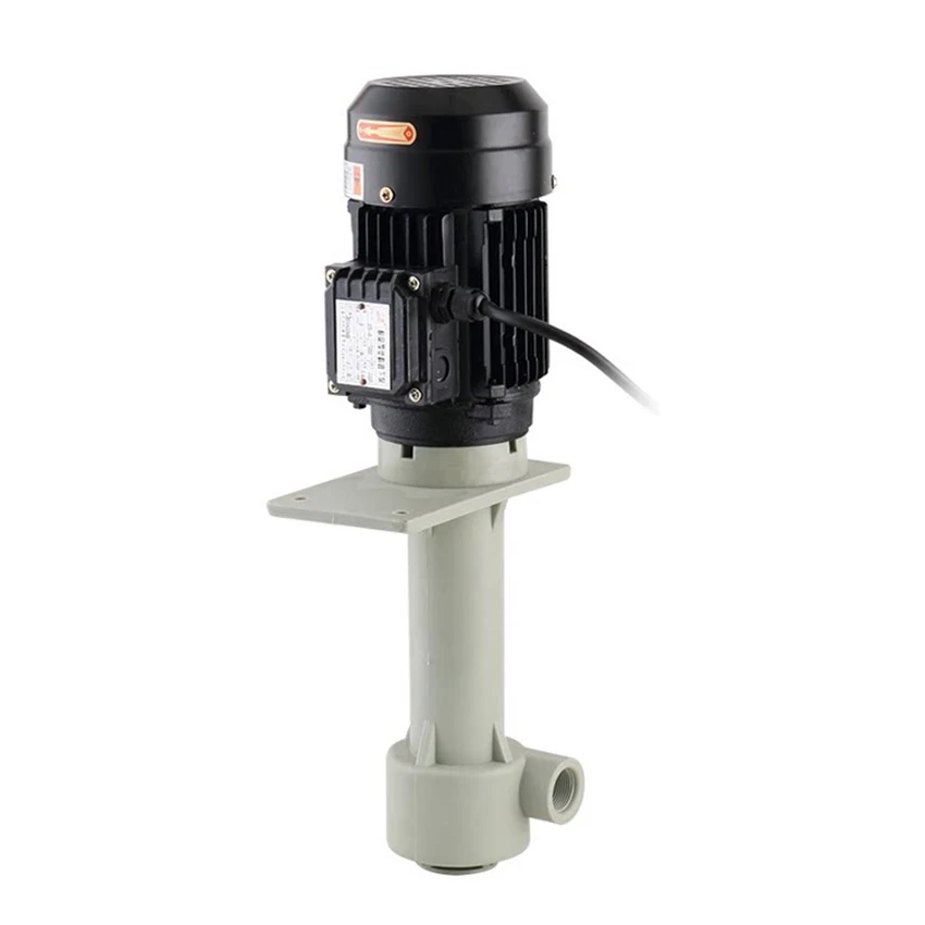 

Engineering Plastic Submersible Pump Vertical Acid Resistant Alkali Solution Pump Anti-corrosion Pump 220V/380V 120W/250W/370W