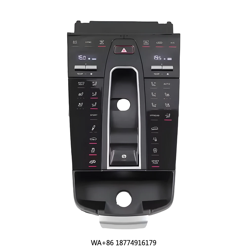 

Upgrade for Interior Accessories Digital Control Panel for Front Interiors Center Console Saddles