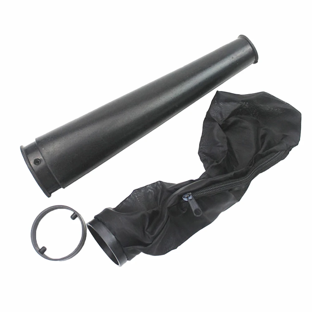 Rubber Blower Black Short Suction Nozzle DUB182 DUB183 Blower Vacuum 123245-4 Blow Pipe Blower Accessories