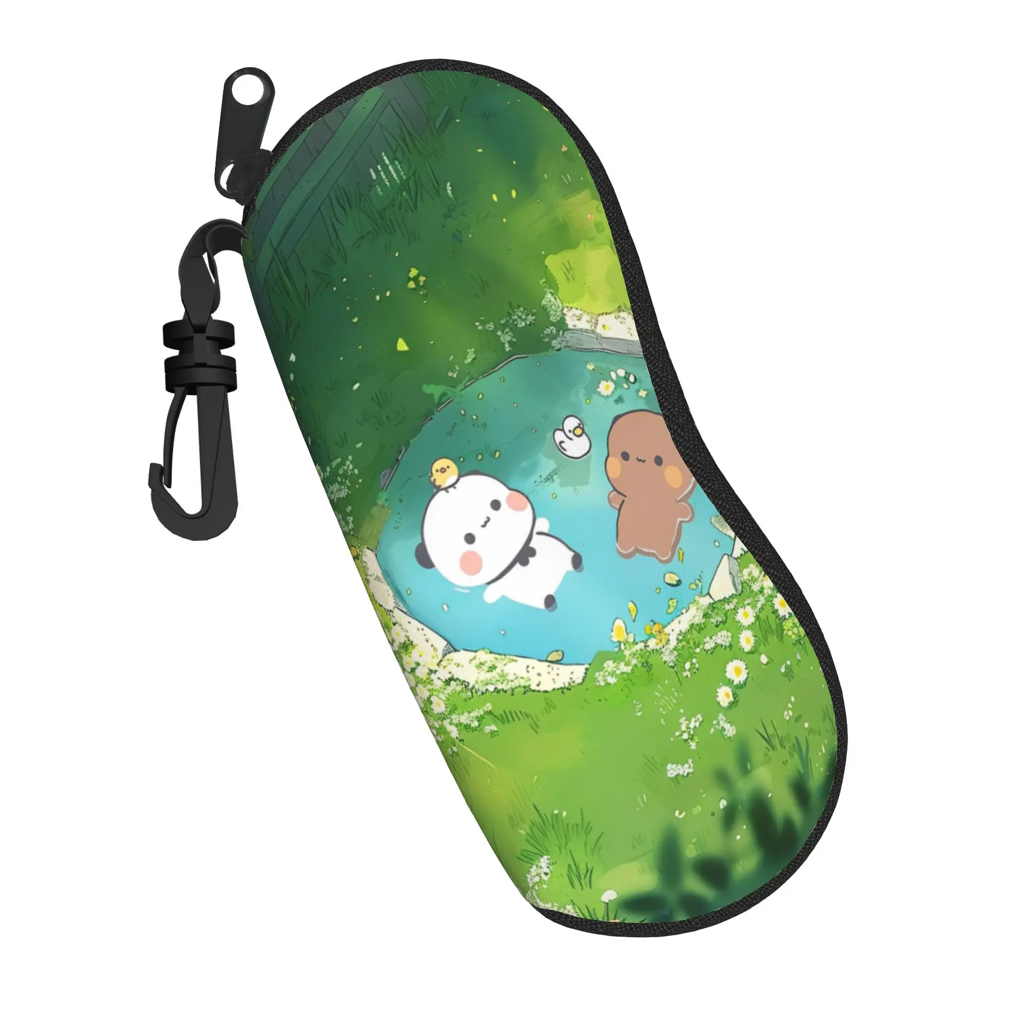 Lovely Cartoon Glasses Case Bubu Dudu Merch  Zipper  Sunglasses Protector Ins Style Sunglasses Box