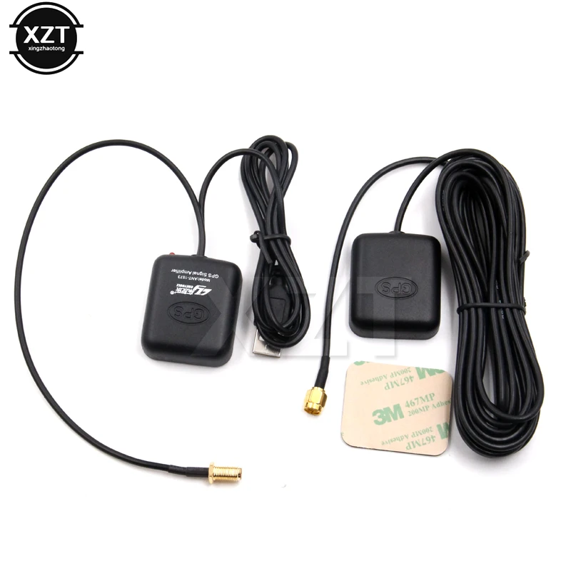 Amplificador Universal de antena GPS para coche, repetidor de señal, receptor y transmisión para teléfono, sistema de navegación