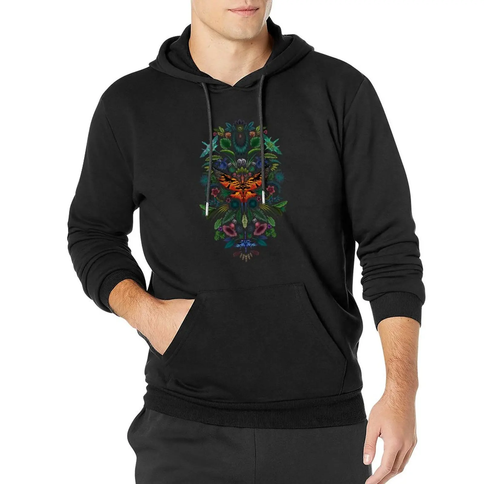 

Pandora Forest Pullover Hoodie autumn clothes men's clothes men's hoodies