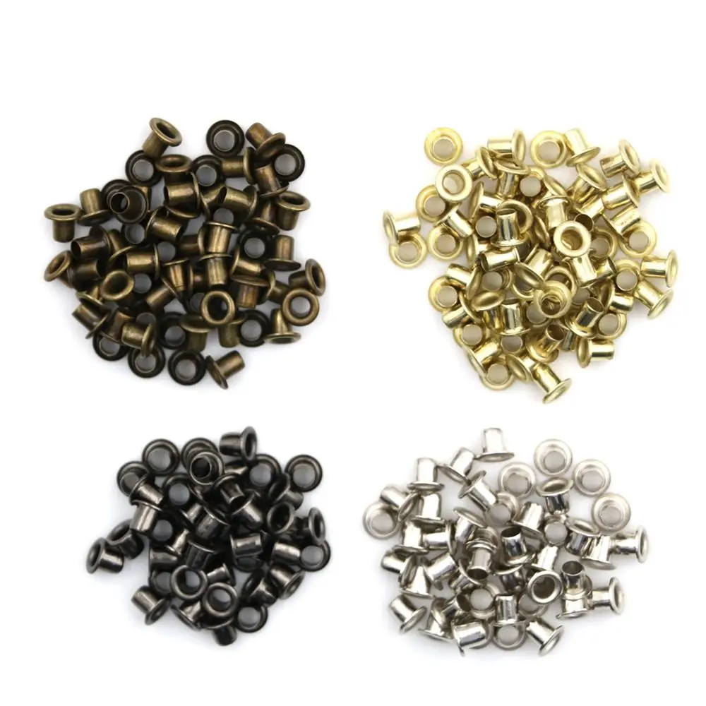 50 Stuks Mini Oogje Knopen Metalen Gesp Drukknopen Diy Pop Riem Gespen Tas Schoenen Kleding Naaien Accessoire 1.5/2.0/2.5Mm