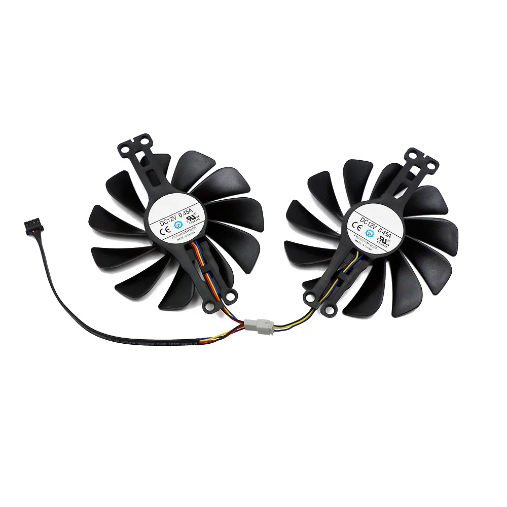 95MM FY010010M12LPA FDC10U12S9-C RX6600 6600XT Graphics Card Fan For XFX Radeon RX 6600 XT Gaming Video Card Fan