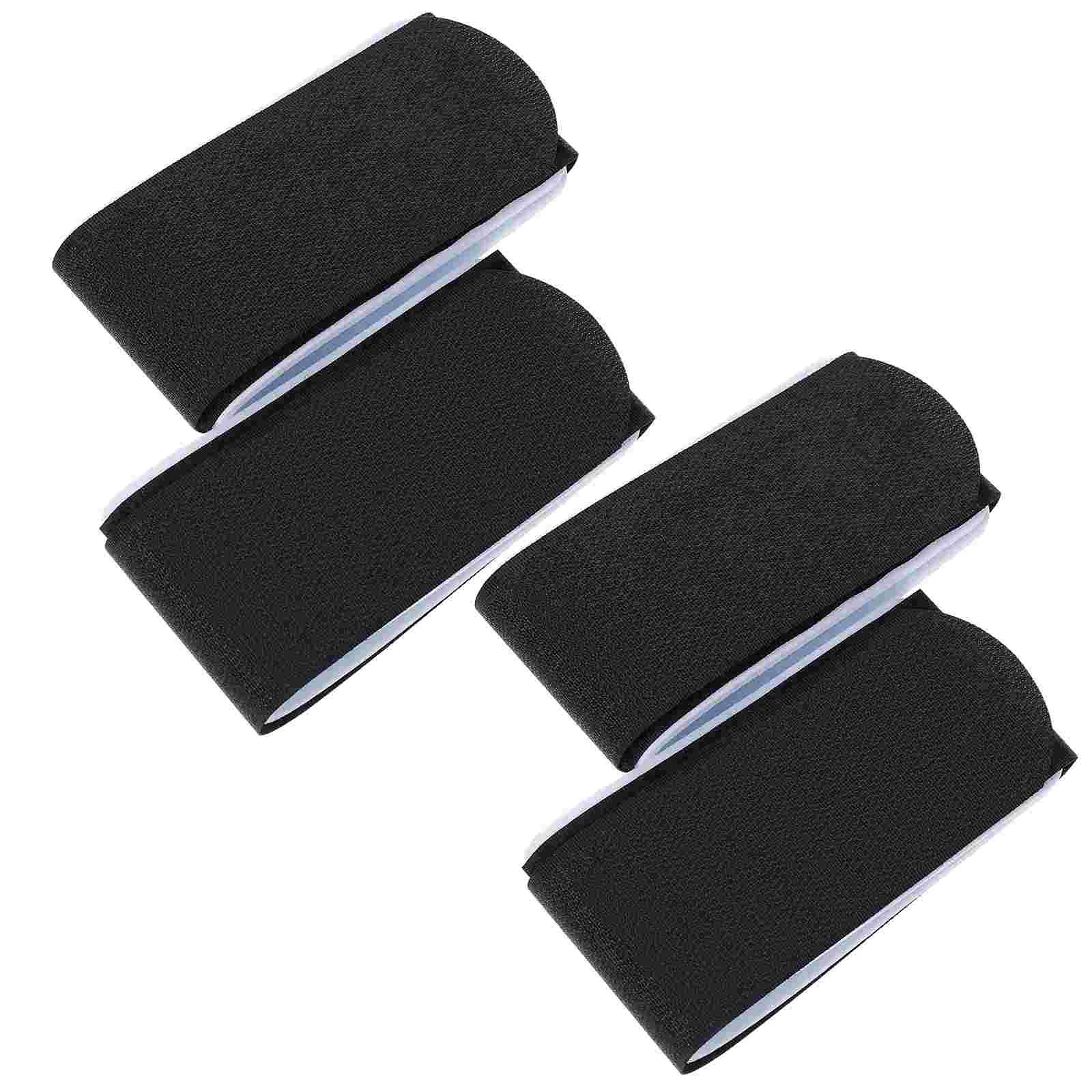 4 Pcs Ski Wraps Straps Snowboard Skis Belt Sled Accessory Binding Parts Child