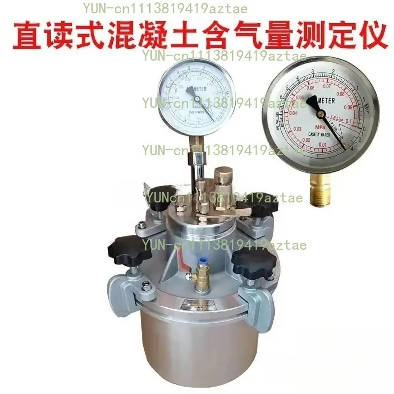 Concrete Air Content Tester, CA-3 Cement Mix Testing Instrument