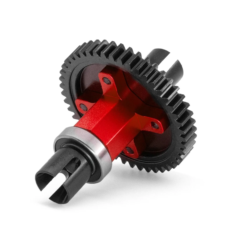 RC Car 46T Centre Straight Shaft Spur Gear Assembled Center Diff For Traxxas 1/8 4WD SLEDG RC Car Accessories