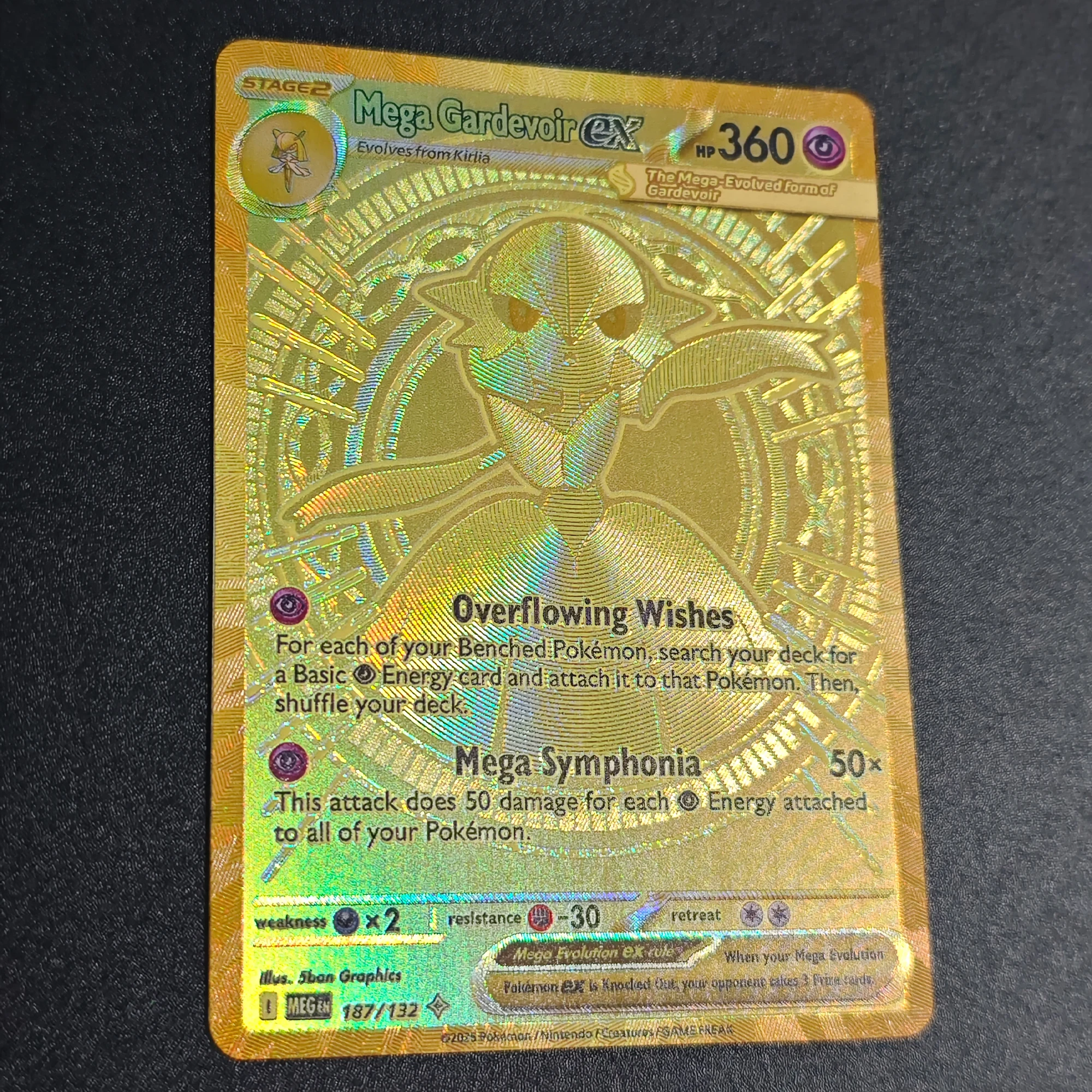 PTCG メガリザードン ガーディオール ルカリオ ゲンガー EX 高品質 レア テクスチャ フラッシュカード 自作 クラシック アニメ コレクションカード