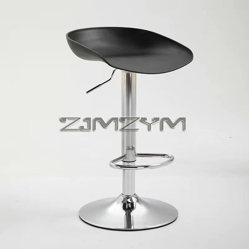 Home Bar Chair High Bar Chair Simple Front Desk Rotation High Stool Internet Celebrity Ins Nordic Bar Stool