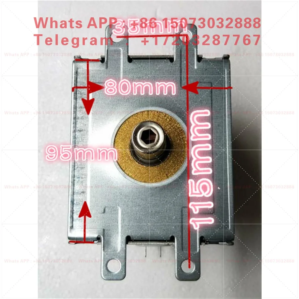 Original, brand new microwave oven magnetron, microwave tube 2M210-M1 microwave generator 2M189B-M1