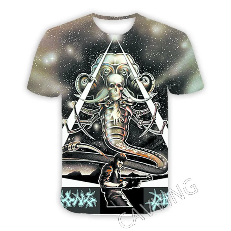 New Fashion Women/Men's 3D Print  MEKONG DELTA   Band   Casual T-shirts  Metal Music Tshirts Harajuku Styles Tops Clothing