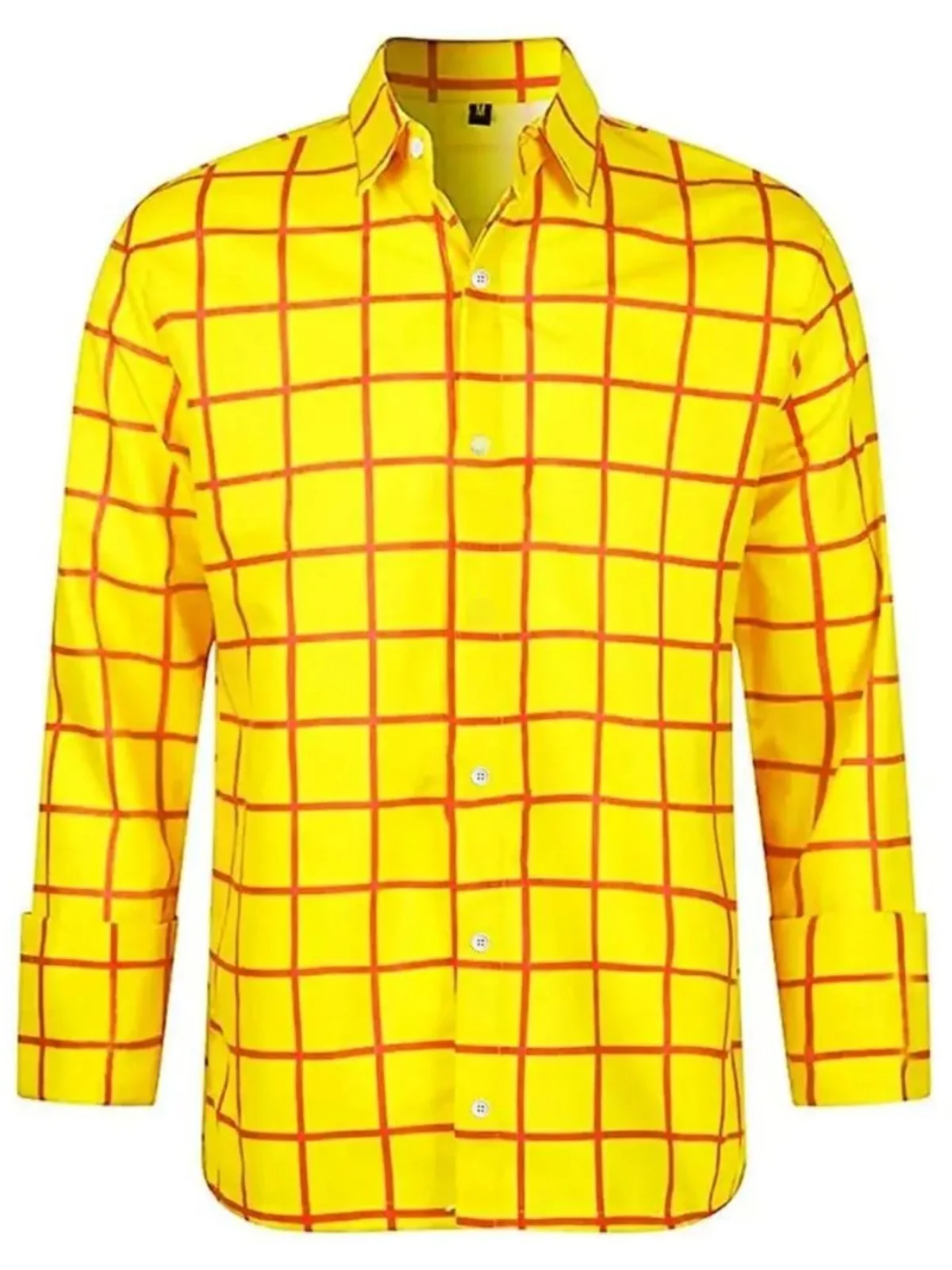 

Digital Print Long Sve Men's irt Stand Fit Youth Faion Daily Wear Collar Button up Versatile Four Seasons