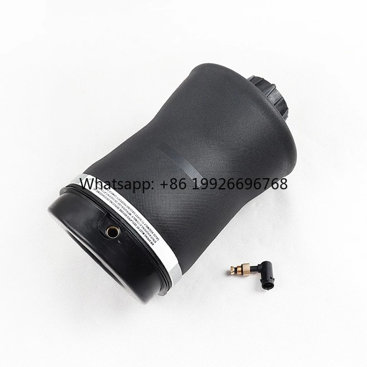 New 68029912AE Rear Air Spring Bellow+Copper Valve for Jeep Grand Cherokee WK2 09-16 Air Suspension Shock Repair Kit