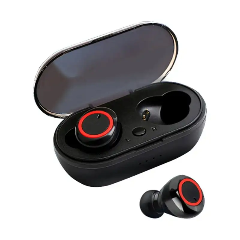 

Y50 True Wireless BT5.0 Наушники-вкладыши Спортивная гарнитура с сенсорным управлением и микрофоном