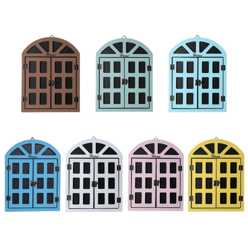 

Wall Hangings Pendants False Window Blackboard Message Board Wall Home Hangings Decorations for Farmhouses Livingrooms