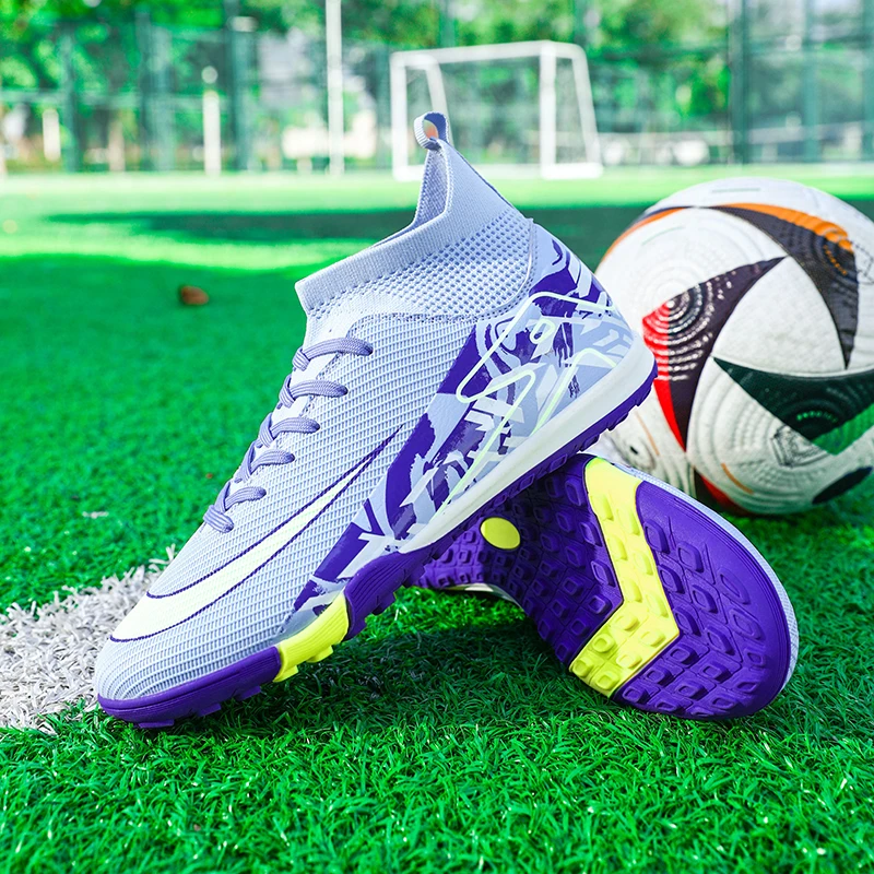 

Новые мужские футбольные бутсы, бутсы, нескользящие тренировочные кроссовки FG, кроссовки высшего качества, оптовая продажа, Прямая поставка, унисекс для взрослых