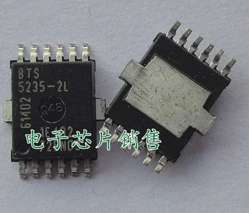 New 10Pcs/LOT BTS5235-2L BTS 5235-2L BTS5235 PDSO-12