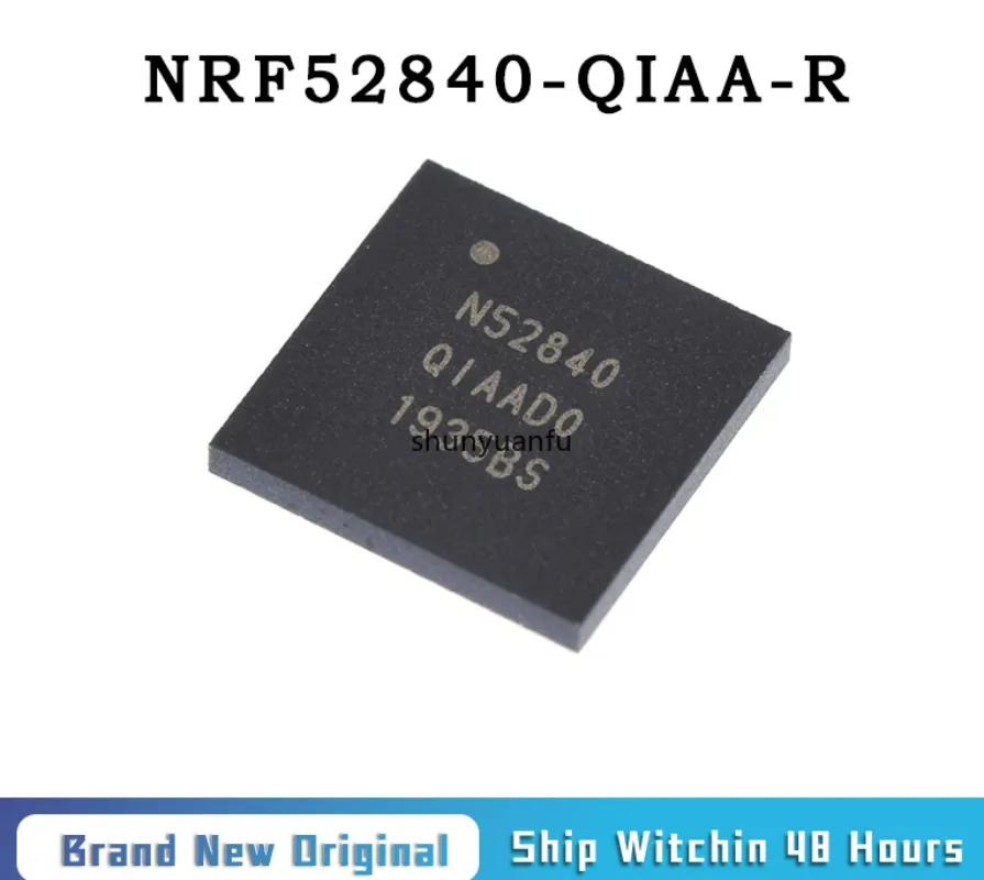 100% New NRF52840 NRF52840-QIAA-R QFN73 5284