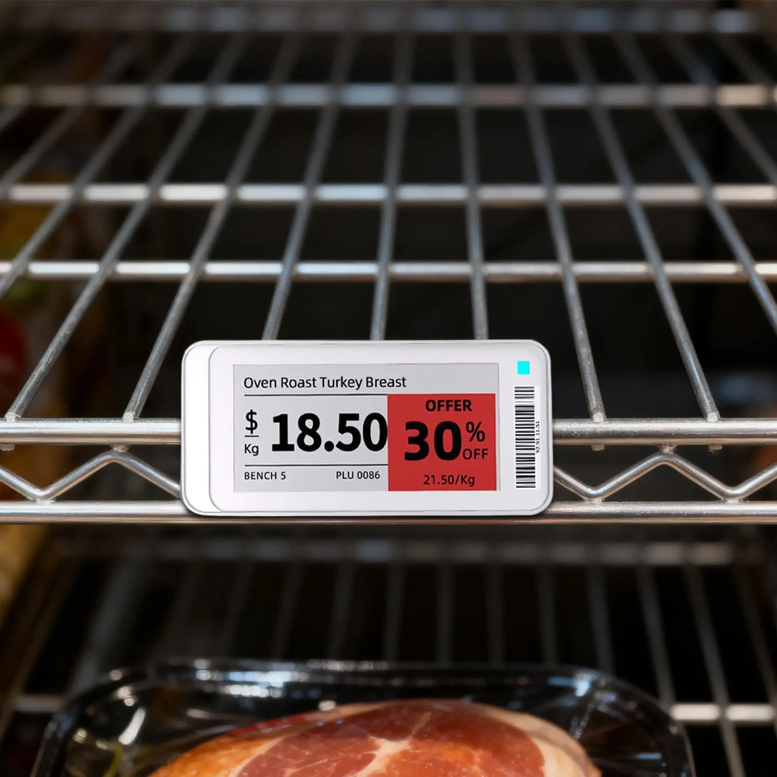 Retail Display System Electric Smart Control Signages Editable E-paper Screen For Offices Restaurant Indoor Outdoor Library