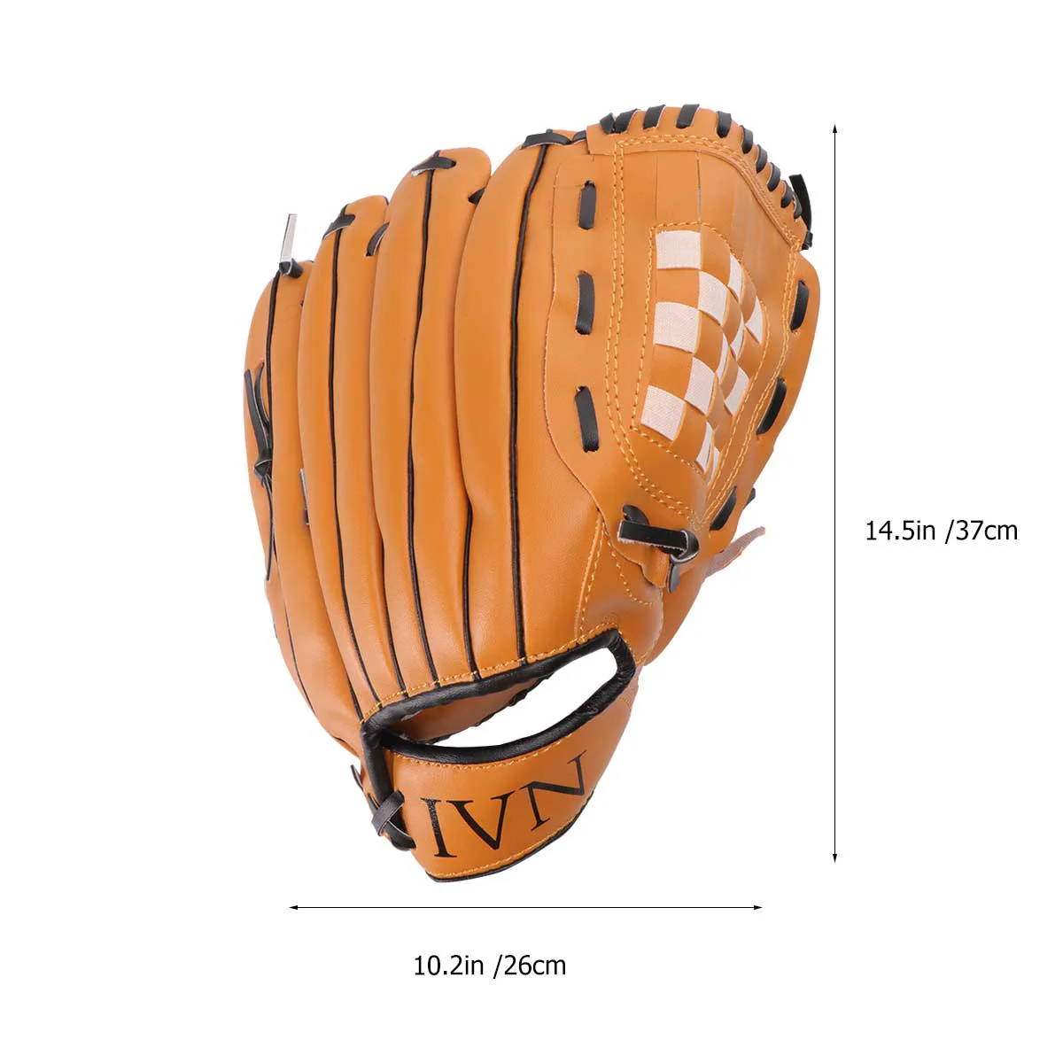 Guantes de bateo de Softball para niñas, mano izquierda de béisbol para deportes, alta calidad, 10, 5 pulgadas