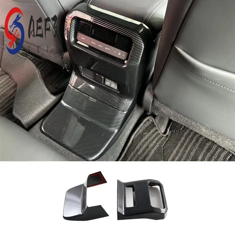 

AEF3-для Toyota Land Cruiser 250 Prado J250 LC250 2024, задняя крышка вентиляционного отверстия, аксессуары для защиты от ударов панели