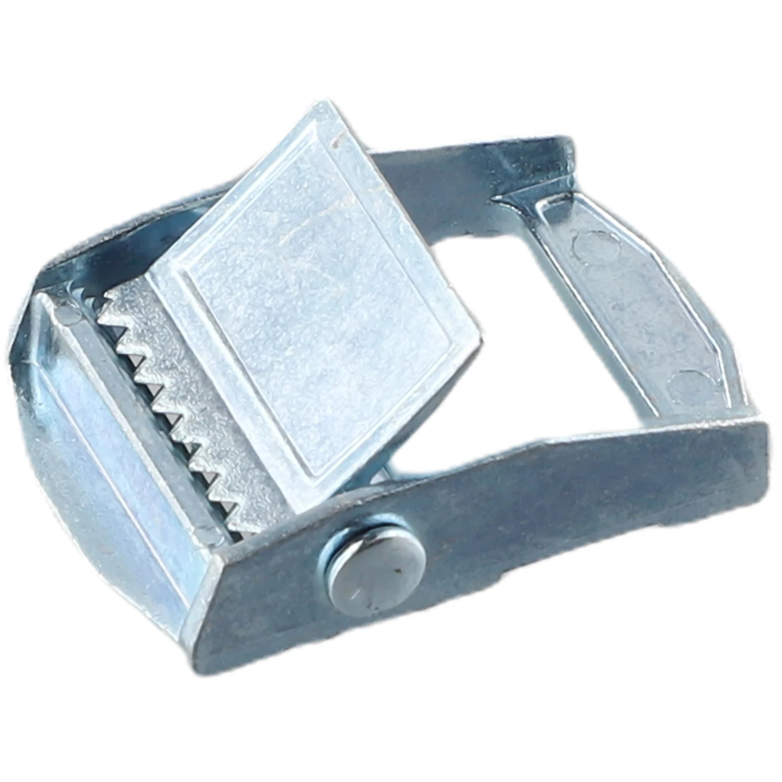 Buckle Snap Tightener 2.5CM Wide For Securing Cargo Heavy Duty J Hook Optional Size Ratchet Straps Silver Tie Downs