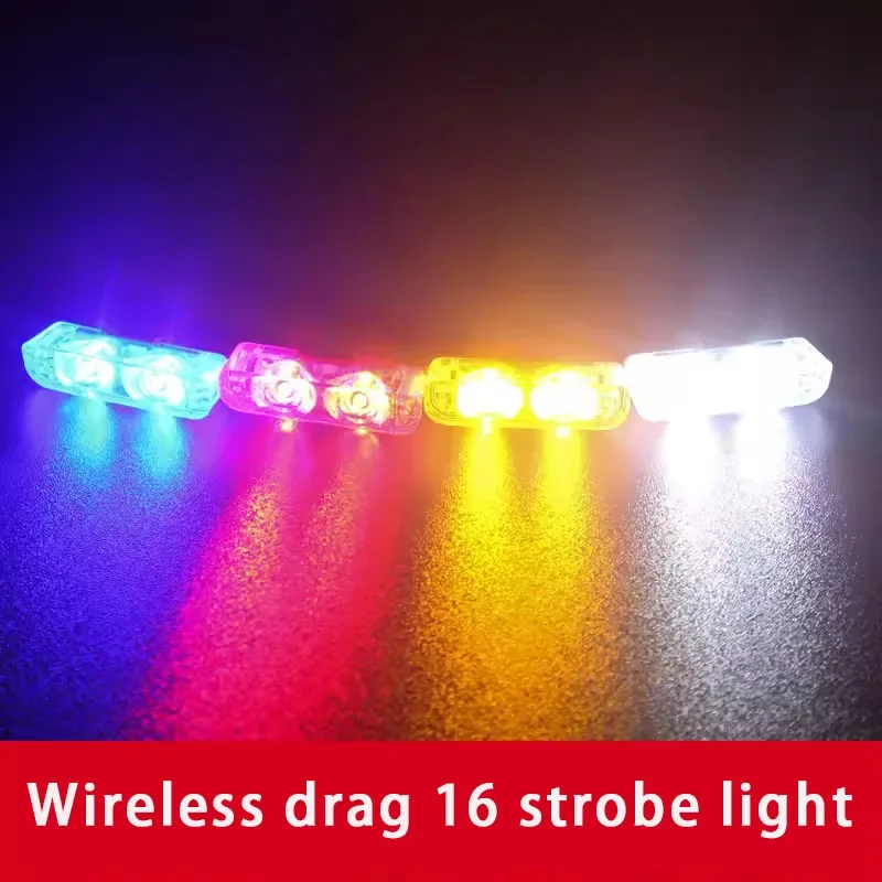 12V24V LED Warning Lights Amber Flashing Auto Strobe Beacon Car Blue Emergency Flag Modification Carte police Red Off Road Truck