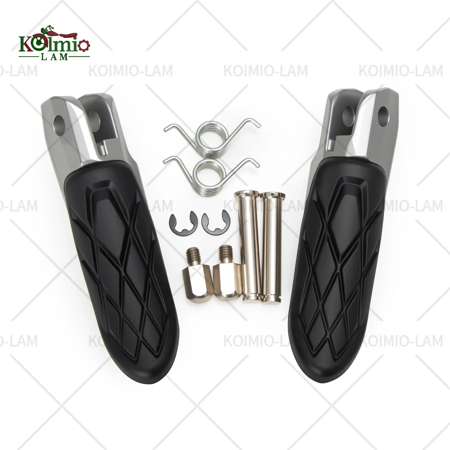 

Fit For SUZUKI Hayabusa GEN 3 GSX1300R 2021 - 2025 GSXR1300 Front Footrest Foot Pegs 2022 2023 2024