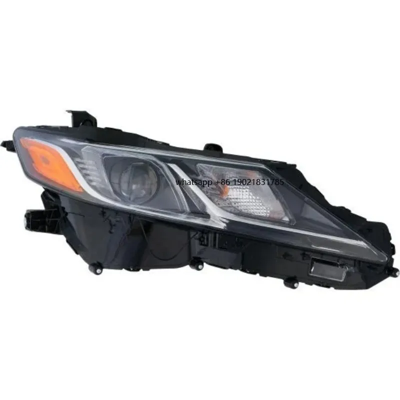 CYH RGB Style Auto Lighting System Car Front Projector Modified 3 Eyes Headlamp LED Headlights for 2018-24