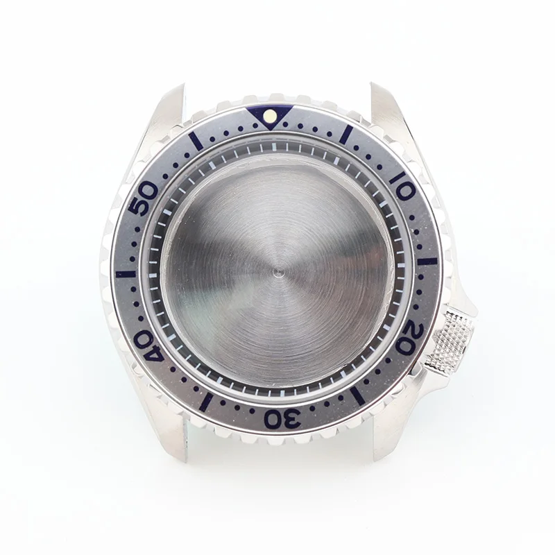 

42mm SKX007 Case Men's Watches Stainless Steel Case Sapphire Crystal for NH35 NH36 Watch 28.5mm Dial Replacement Parts