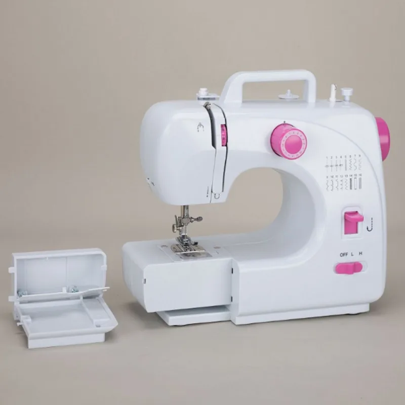 

Wholesale Sewing Machine 508 Pocket Mini Sewing Machine Household Electric Multi functional Sewing Machine