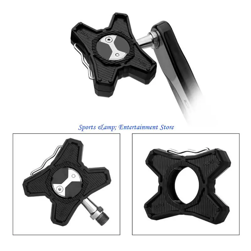 

G7NF Pair Pedals Flat Bracket Converte for Speedplay Pedals Adapter