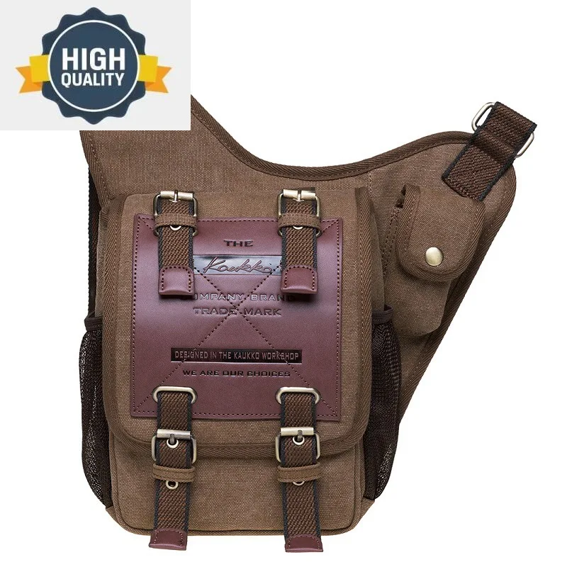 

Canvas Mens Vintage Shoulder Military Messenger Bag Sling School Bags Army Tactical Outdoor Travel Hiking Satchel bag