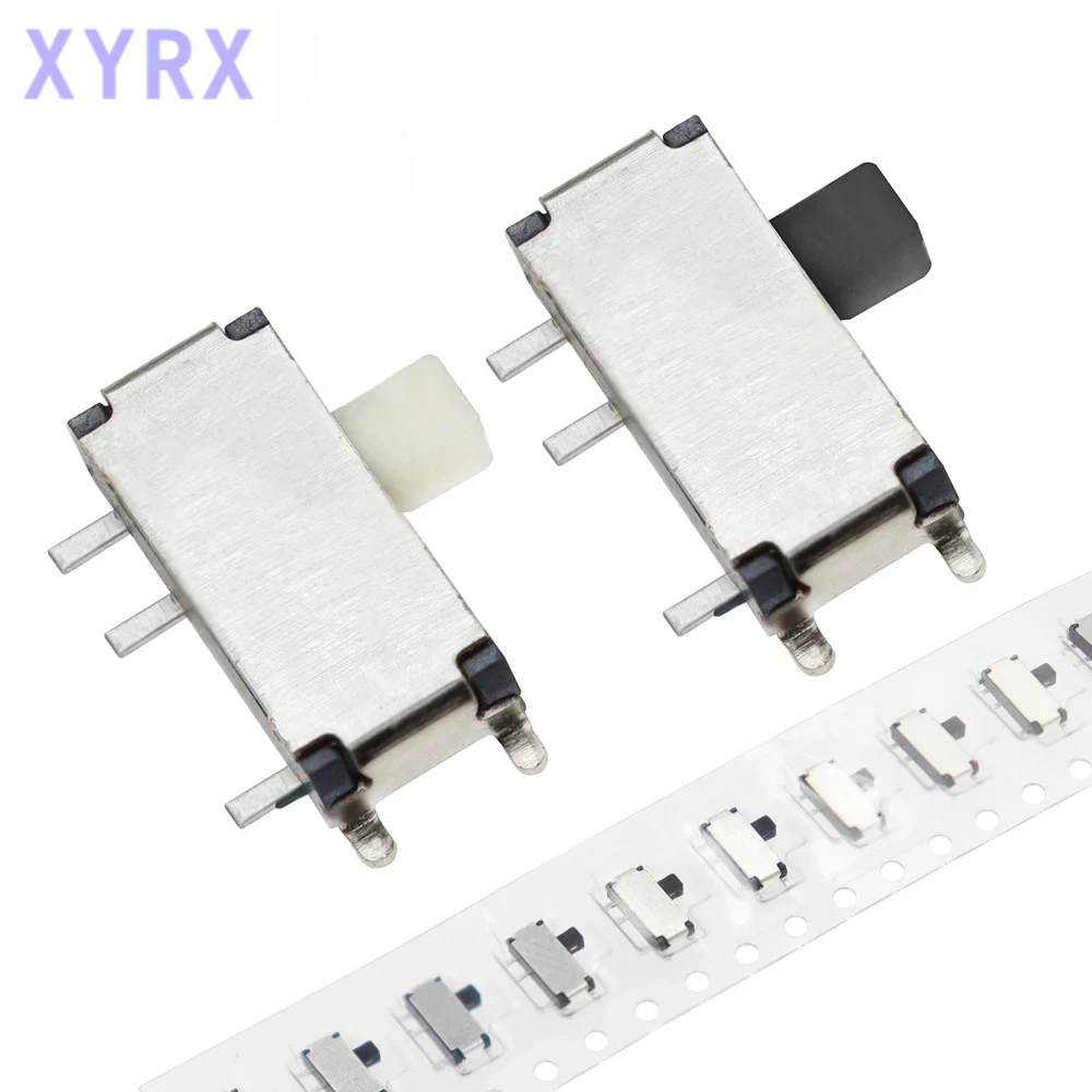 In spot 50PCS Mini 7-Pin On/Off 1P2T SPDT MSK-12C02 SMD Toggle Slide Switch For MP3 MP4
