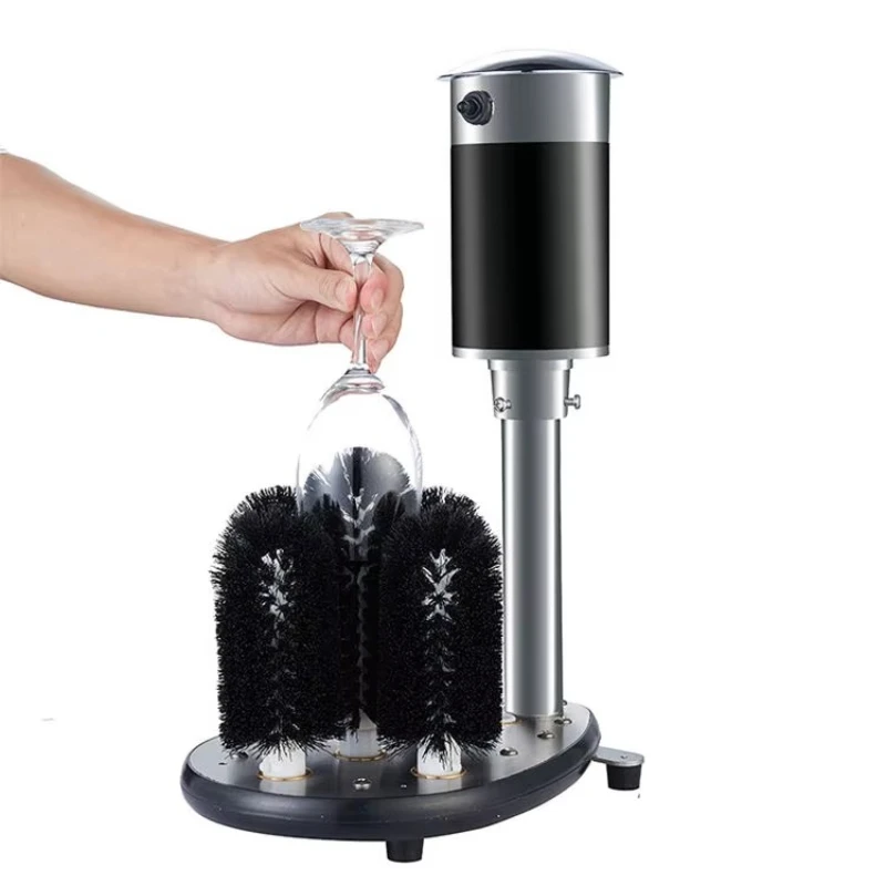 Glass washing and cleaning equipment