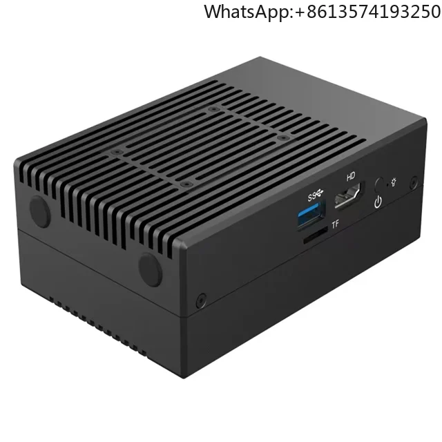 R86s Software Router, Multi-port Intel Mini PC N5105 with 8GB/16GB, 10 Gigabit Fiber Port, 2.5G.
