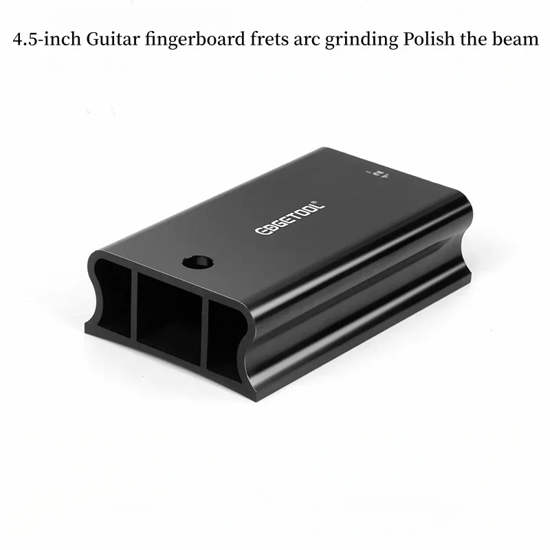 

4,5-дюймовые лады грифа гитары Radian Polishthicken луч с ЧПУ Высокоточный изогнутый