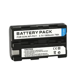 NP-FS11 NP-FS10 Battery for Sony NP-F10 NP-FS12 FS21 FS31 DCD-CR1 CCD-CR5 DCR-PC1 DCR-PC2 DCR-PC3 Batteries