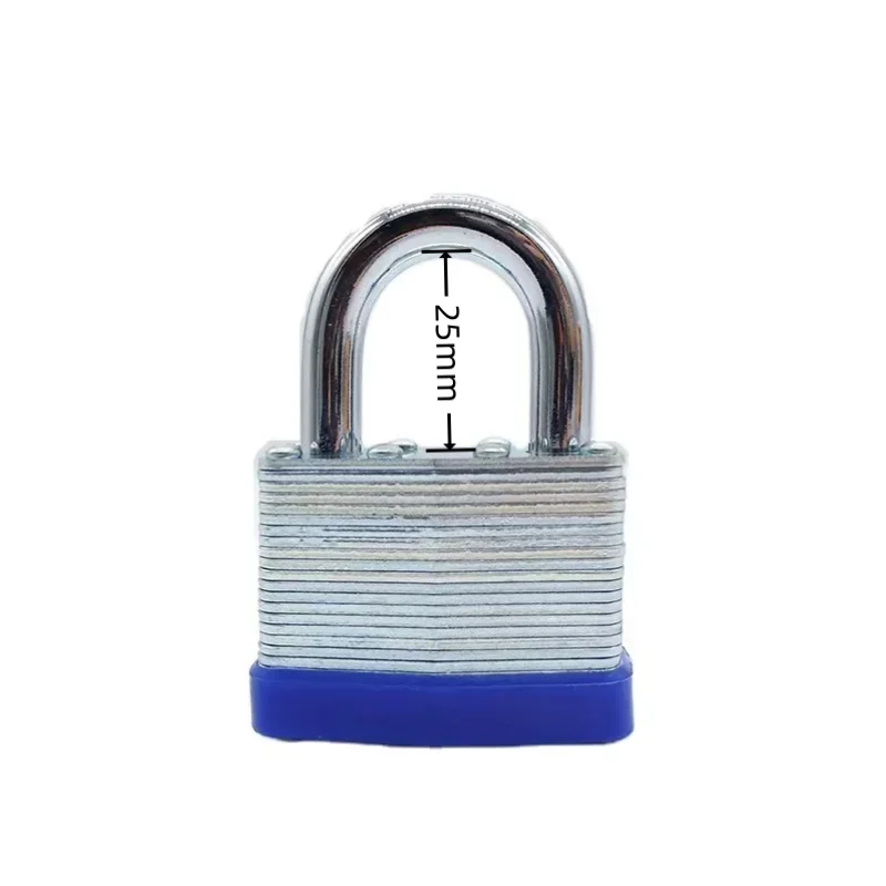 Xhhmy&sl Locks Industrial Safety Metal Heavy Duty Steel Loto Waterproof Laminated Padlock