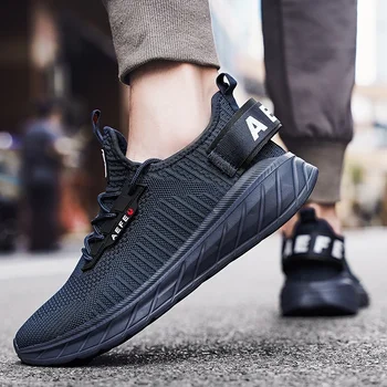 Outdoor-Sneaker für Männer Trianer Sicherheits schuhe Männer Top Herren schuhe Marken Junge Kind Männer Basketball Verkauf High-Sole Tennis 2024