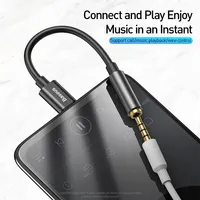 Baseus Type C à 3.5mm prise casque AUX USB C câble adaptateur pour Huawei P40 P30 Pro Xiaomi 10 9 Type C adaptateur Audio casque 2