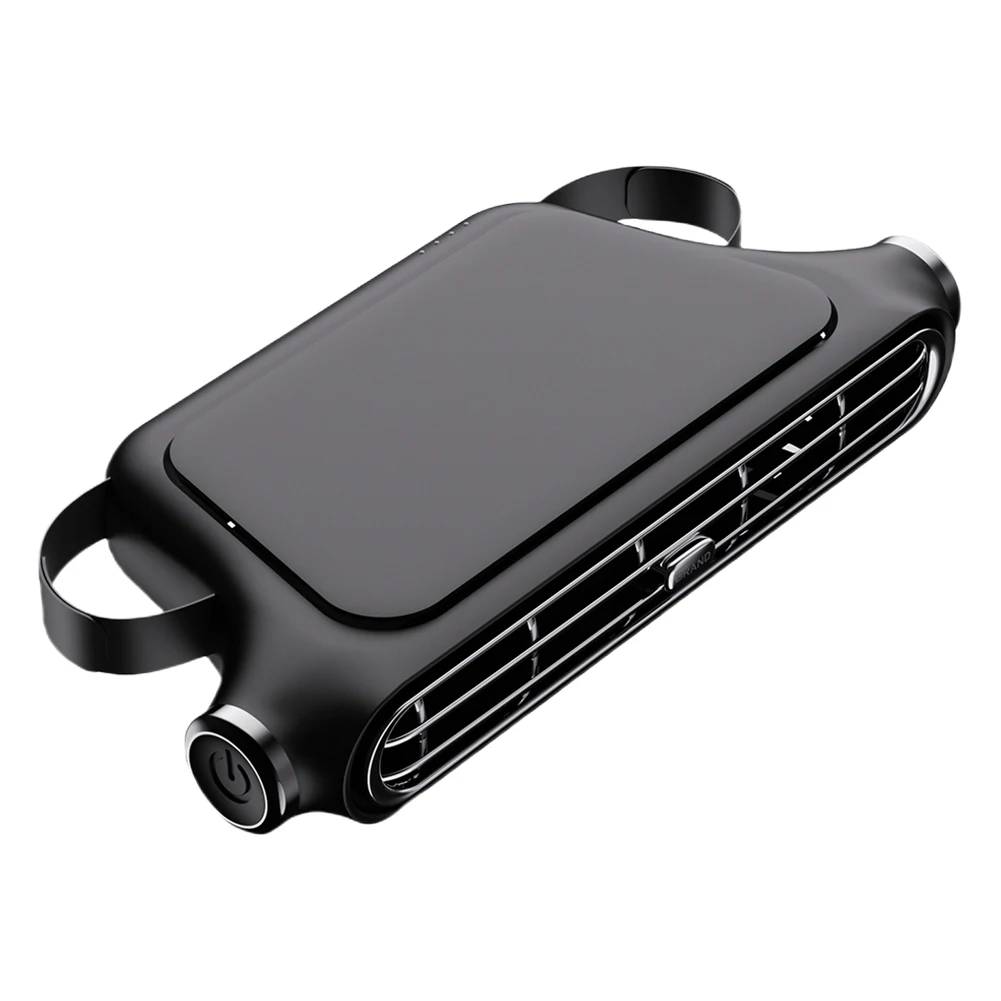 Car Air Cooling Fan 3 Wind Speeds Adjustable Electric Car Seat Fan 5V/2A Car Rear Backrest Fan for Mini Cars RVs Sedans Trucks